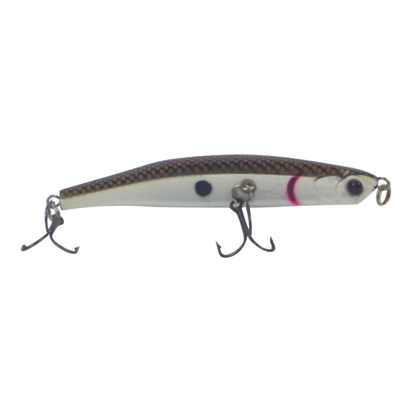 Toppu Mizzu Sidewinder Bent Minnow 95Mm Baitfish Baits & Lures