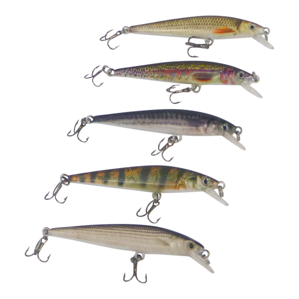 Finesse Naturals Minnow 60 Diving Lure Baits & Lures