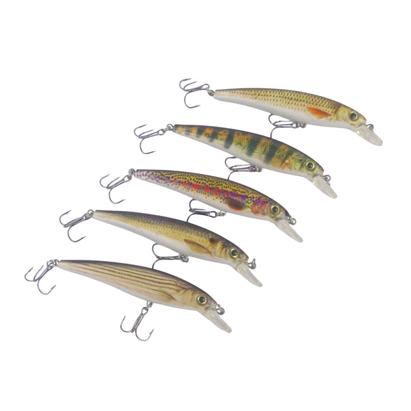 Finesse Naturals Slimy Mack 100 Diving Lure Baits & Lures