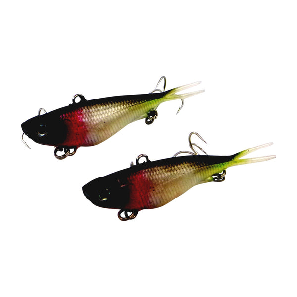 Swimerz 95Mm Soft Vibe Red Gill 2 Pack Baits & Lures
