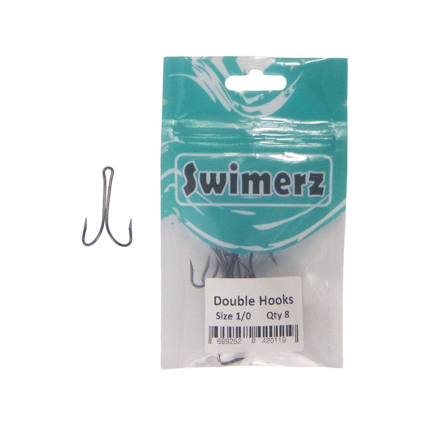 Swimerz Extra Strong Double Size 0/1 & 1/0

Upgrade Your Fishing Game With The Designed For Versatility Strength And Snag Resistance. Perfect Fly Tyin
