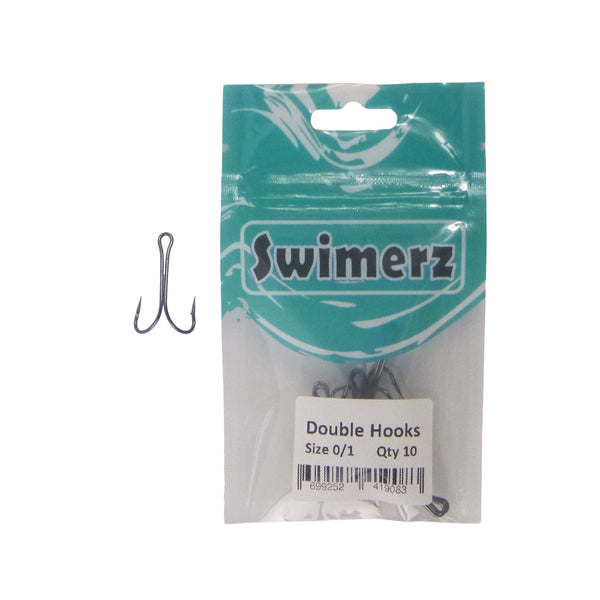 Swimerz Extra Strong Double Size 0/1 & 1/0

Upgrade Your Fishing Game With The Designed For Versatility Strength And Snag Resistance. Perfect Fly Tyin