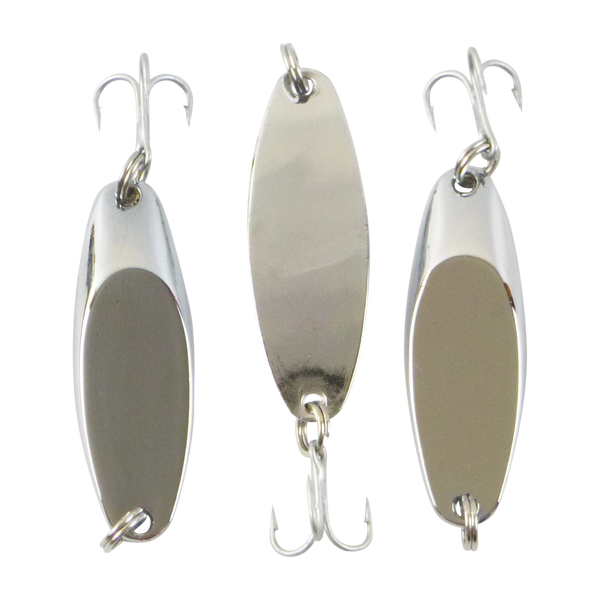 Finesse Chrome Kaster Jig 14 Grams. Pack Of 3 Jigs. Hooks