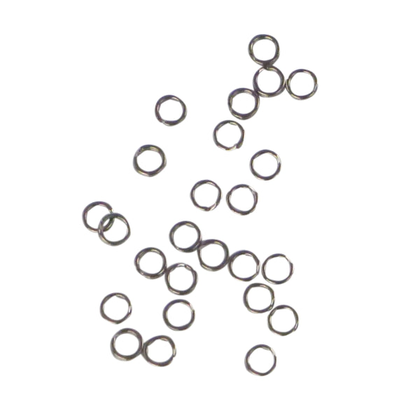 Swimerz 6Mm Split Ring Stainless Steel 25 Pack Other Terminal Tackle