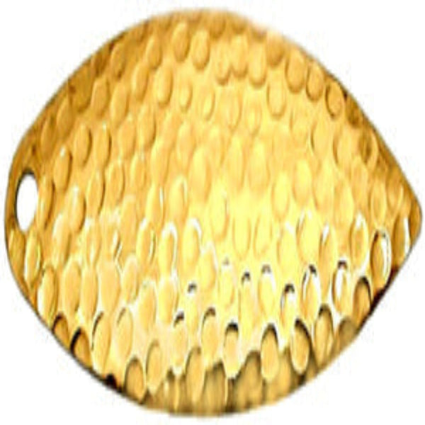 Artizan Hammered 57Mm Willow Blade Brass Pack Baits & Lures