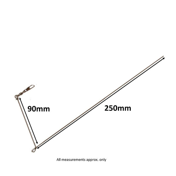 Artizan Bottom Bounce Spinnerbait Form Closed Eye 8 Pack Baits & Lures