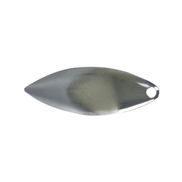 Artizan Smooth Willow Blade Nickel 26Mml X 8Mmw Qty 5 Baits & Lures