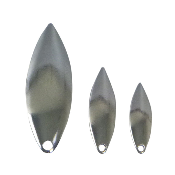 Artizan Smooth Willow Blade Nickel 26Mml X 8Mmw Qty 5 Baits & Lures