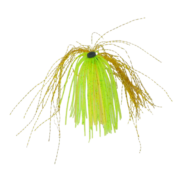 Dekoi Krystal Snapper Skirts Gold Chartruese Baits & Lures