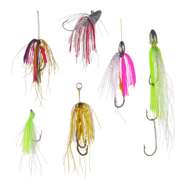 Dekoi Krystal Snapper Skirts Pink N Purple Swivels & Snaps