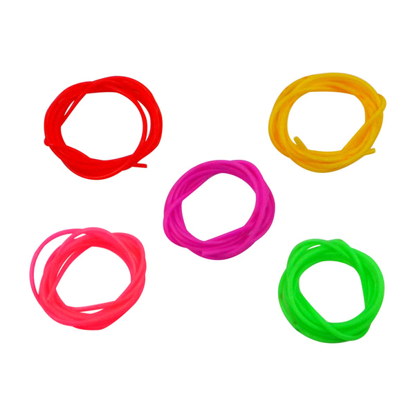 Swimerz Tubes Red 1.0Mm 80Cm Baits & Lures