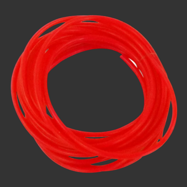 Swimerz Tubes Red 1.0Mm 400Cm Baits & Lures