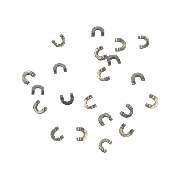 Artizan Clevis Folded Brass Small 20 Pack Baits & Lures