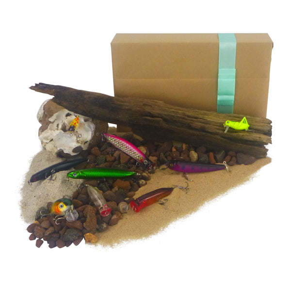 The Top Water Fishers Gift Set Baits & Lures