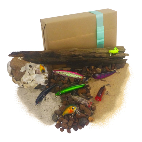 The Top Water Fishers Gift Set Baits & Lures