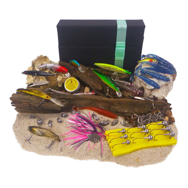 The All Rounder Lure Fishing Gift Pack Baits & Lures
