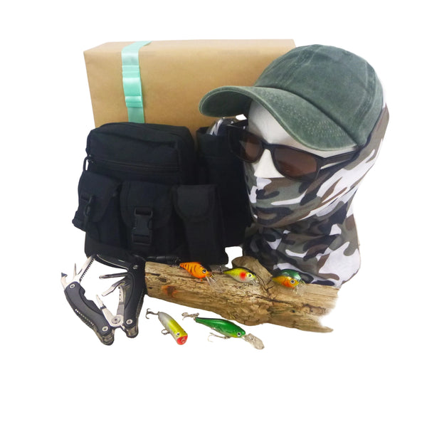 Anglers Gear Pack Baits & Lures