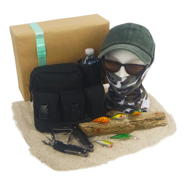Anglers Gear Pack Baits & Lures