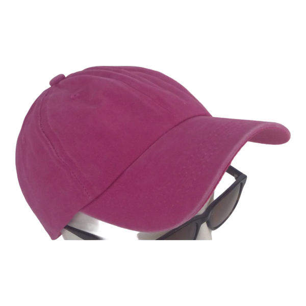 Bstc 6 Panel Baseball Cap Distressed Cotton Charcoal Hats & Headwear