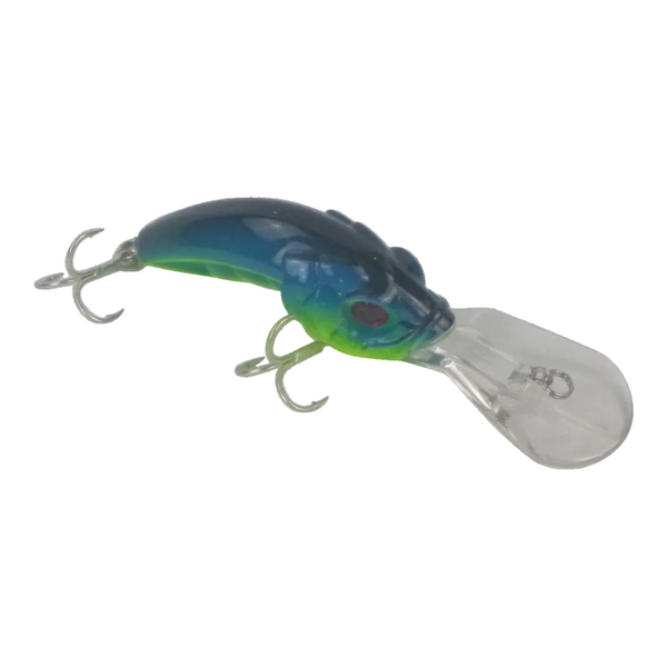 Finesse Leapfrog Deep Diver 100Mm Hi Vis Baits & Lures