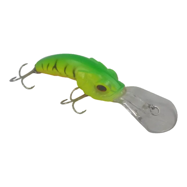Finesse Leapfrog Deep Diver 100Mm Hi Vis Baits & Lures