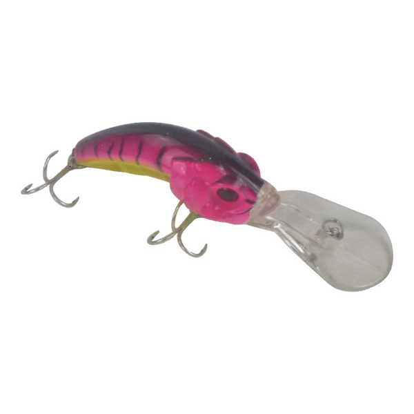 Finesse Leapfrog Deep Diver 100Mm Hi Vis Baits & Lures