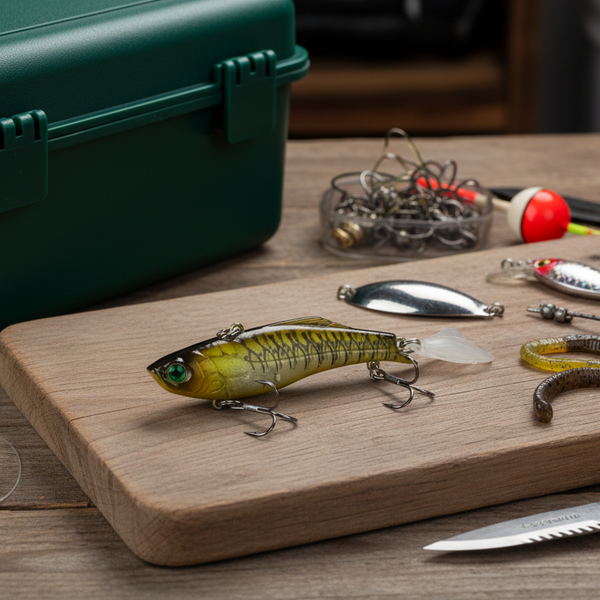 Finesse Deep Water Vibes 80Mm Ghost Baits & Lures