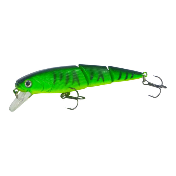 Finesse Mk50 Swimbait 105Mm Camo Green Baits & Lures