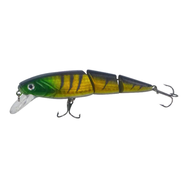 Finesse Mk50 Swimbait 105Mm Camo Green Baits & Lures