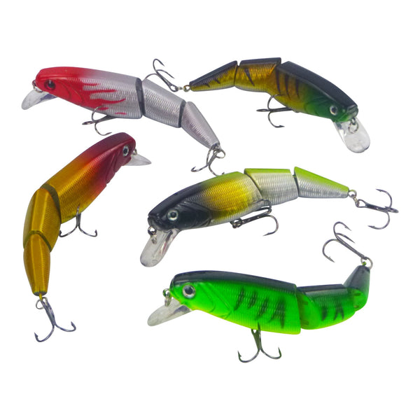 Finesse Mk50 Swimbait 105Mm Red Gold Baits & Lures