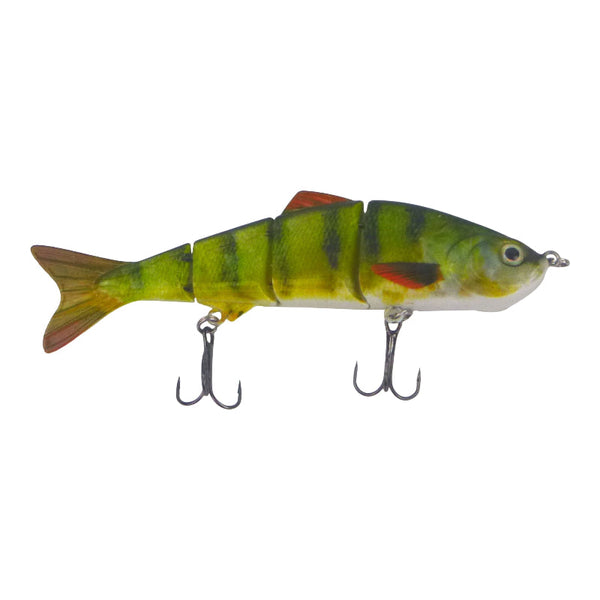 Finesse Naturals 4 Segment Swimbait 110Mm Redfin Baits & Lures
