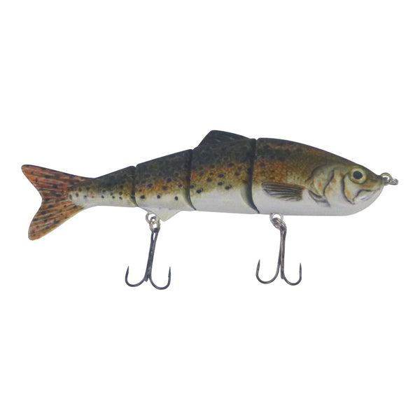 Finesse Naturals 4 Segment Swimbait 110Mm Perch Baits & Lures