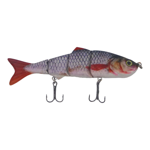 Finesse Naturals 4 Segment Swimbait 110Mm Mullet Baits & Lures