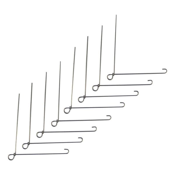 Artizan Spinnerbait Forms Closed Eye Small Qty 8 Baits & Lures