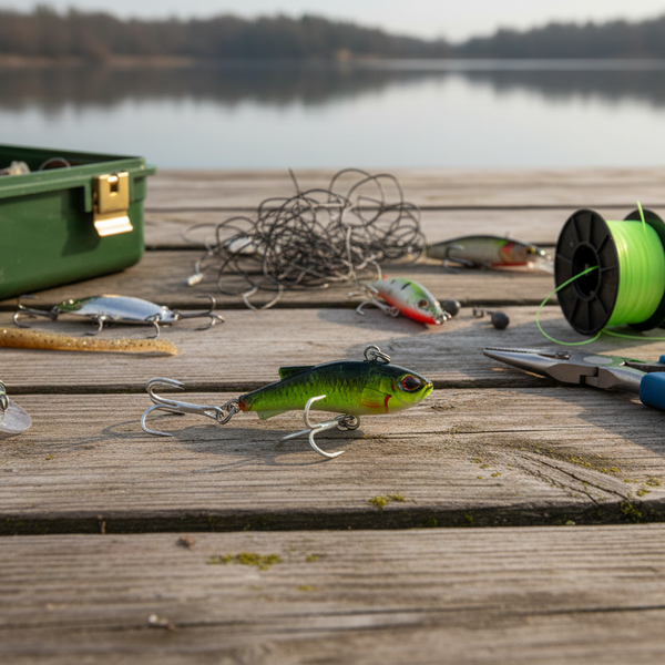 Finesse 'Reflex' 42Mm Vibes Green Devil Baits & Lures
