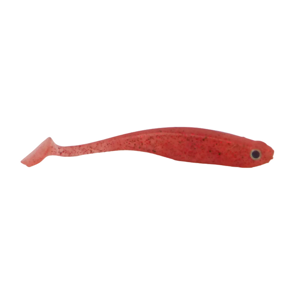 Swimerz Soft Shad 100Mm Paddle Tail Lure 6 Pack Baits & Lures