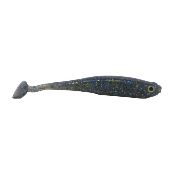 Swimerz Soft Shad 100Mm Paddle Tail Lure 6 Pack Baits & Lures