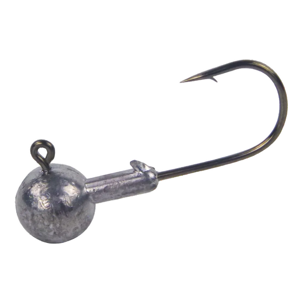 Swimerz Round Jig Head 1/16 Oz #4 Hook 15 Pack Baits & Lures
