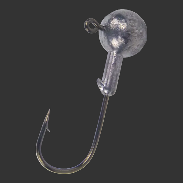 Swimerz Round Jig Head 3/16 Oz #1 Hook 12 Pack Baits & Lures