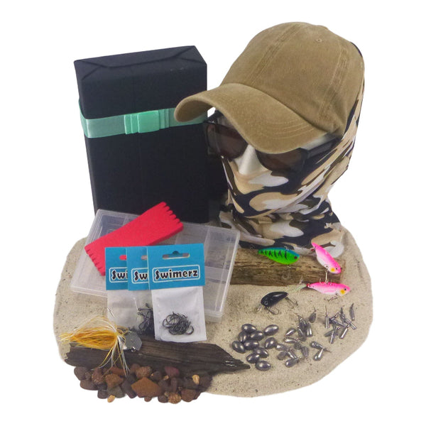 The Tinnie Fisher's Gift Box Baits & Lures
