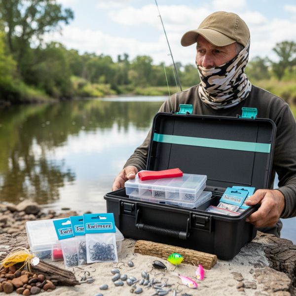 The Tinnie Fisher's Gift Box Baits & Lures