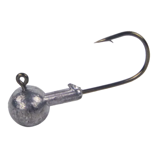 Swimerz Round Jig Head 1/2 Oz 2/0 Hook 8 Pack Baits & Lures