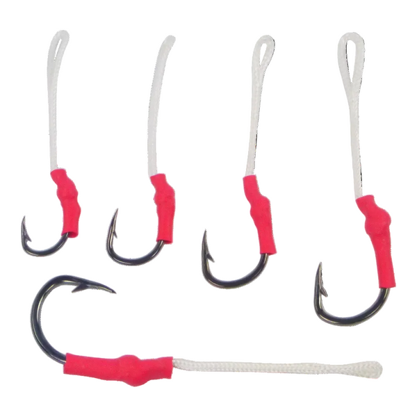 Swimerz 5/0 Single Assist Hooks 6 Pack Baits & Lures
