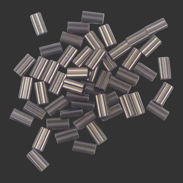 Swimerz 2.2Mm Copper Double Crimp Qty 50 Crimps & Sleeves