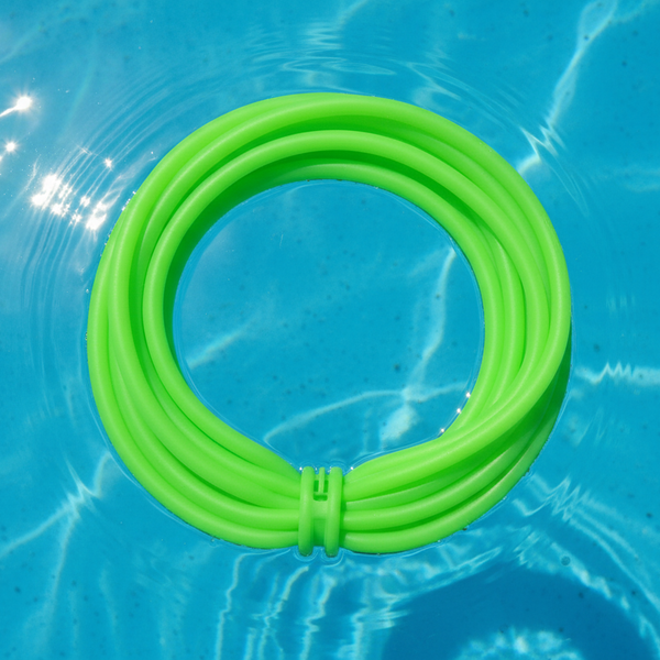 Swimerz Tubes Lumo Green 2Mmid 3Mmod 400Cm Baits & Lures