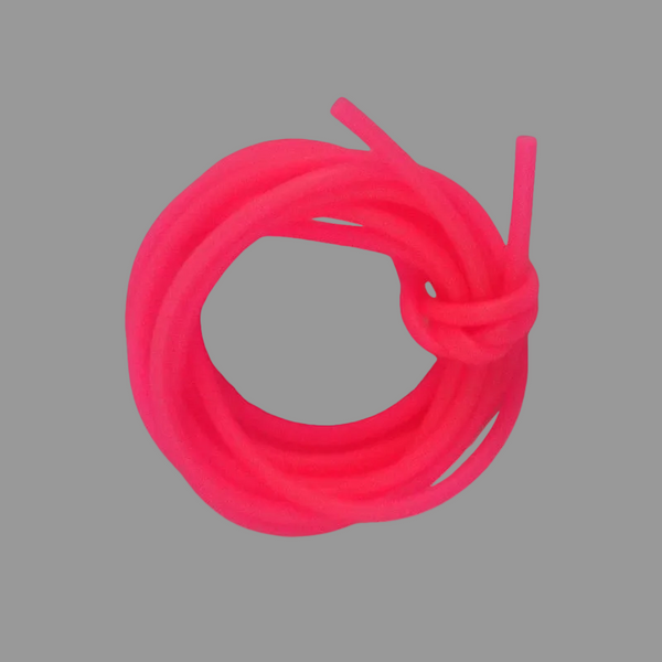 Swimerz Tubes Lumo Pink 2Mmid 3Mmod 400Cm Baits & Lures