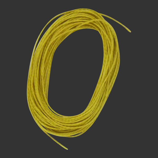 Swimerz Twisted Kevlar Assist Line Yellow 45Kg 7.5 Mtrs Fishing Lines & Leaders