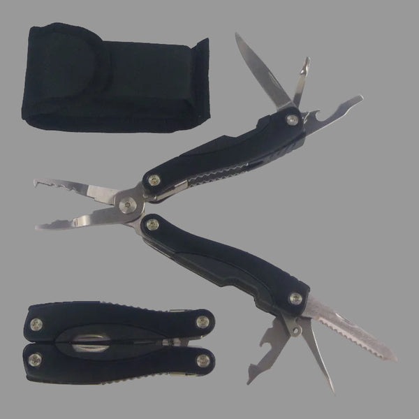 Rig Ezy Fishers Multitool Black Line Tools & Accessories