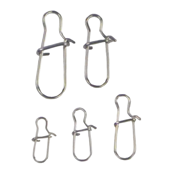 Swimerz Duo Lock Snaps Size 0. Pack 50 Swivels & Snaps