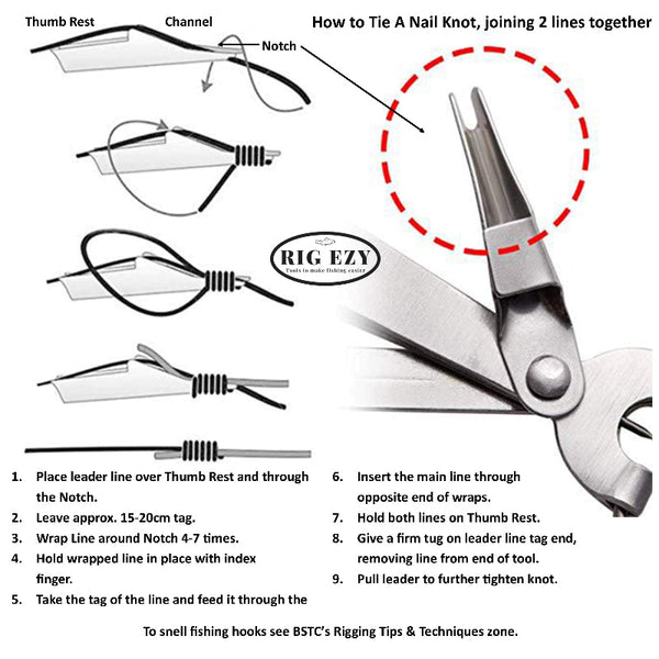 Rig Ezy Line Rigging Tool Other Tackle & Accessories